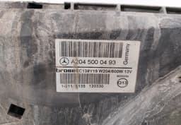 MERCEDES-BENZ A2465000100 A2465051430 Radiator set MERCEDES-BENZ C-CLASS (W204) (2007-2013) — thumbnail 6