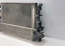 FORD 6G91-8005-AD 6G918005AD BV61-9L440-BD BV619L440BD Radiator set FORD GALAXY II (WA6) (2006-2015) — thumbnail 3