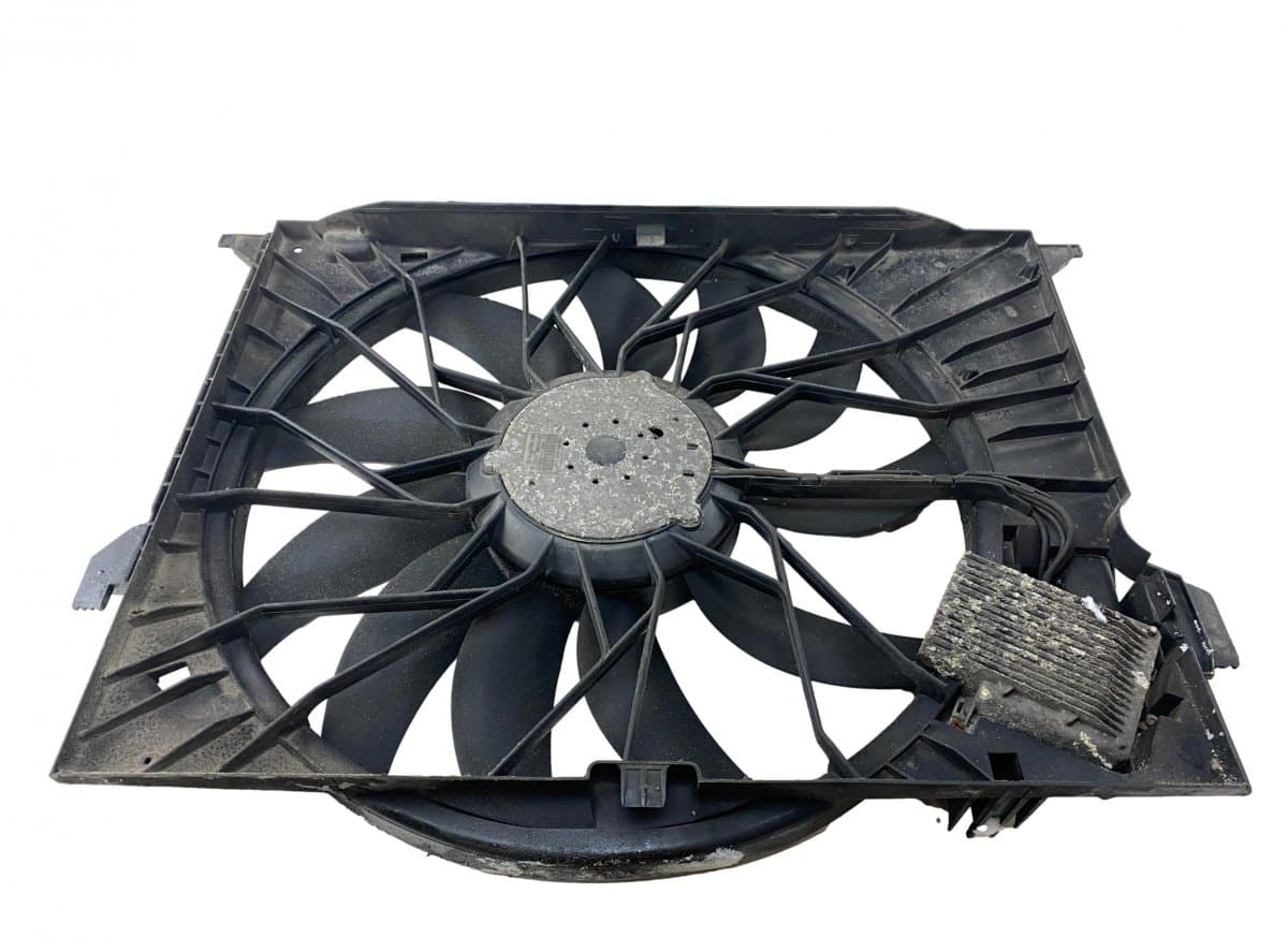 885004125 885002961 885004601 885.004.125 885.002.961 885.004.601 Radiator Fan Electric MERCEDES-BENZ E-CLASS (W211) (2002-2009)