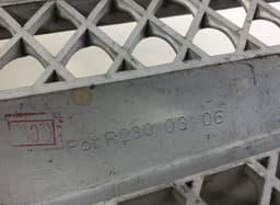 MERCEDES-BENZ R230 Radiator Grille MERCEDES-BENZ SL-CLASS (R230) (2001-2012) — thumbnail 3