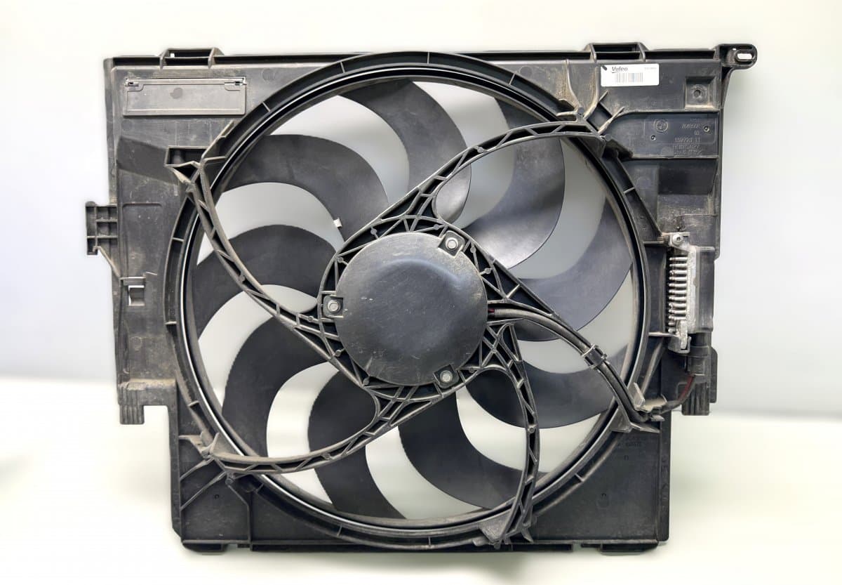 BMW 17427640508 Radiator Fan Electric BMW 1 (F20, F21) (2011-2019)