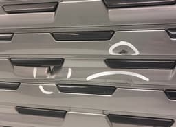 AUDI 89A853651B 89A853653B Radiator Grille AUDI E-TRON (GEN, GEA) (2018-2023) — thumbnail 3