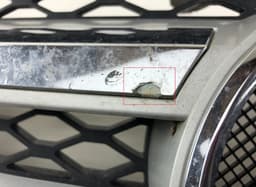 MERCEDES-BENZ A1648800185 Radiator Grille MERCEDES-BENZ GL-CLASS (X164) (2006-2012) — thumbnail 2