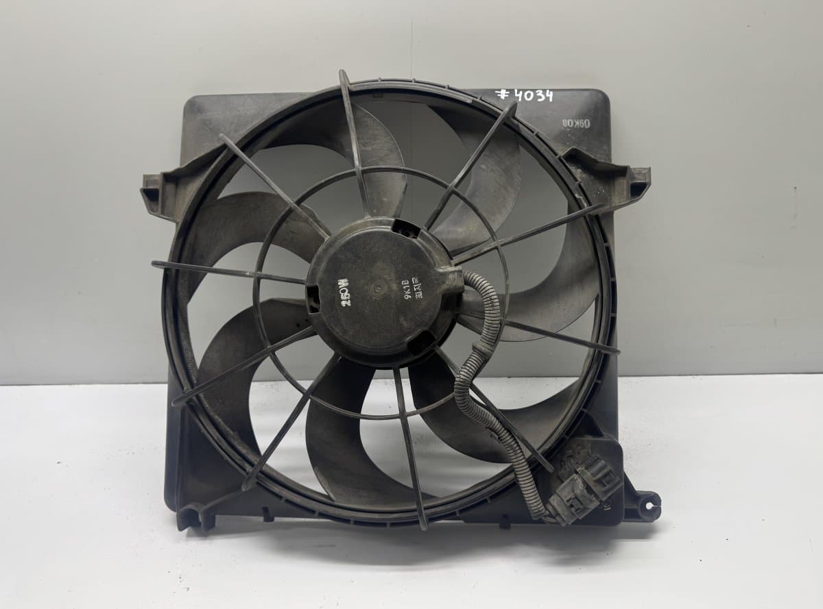 KIA 253802P000 Radiator Fan Electric KIA SORENTO II (XM) (2009-2015)
