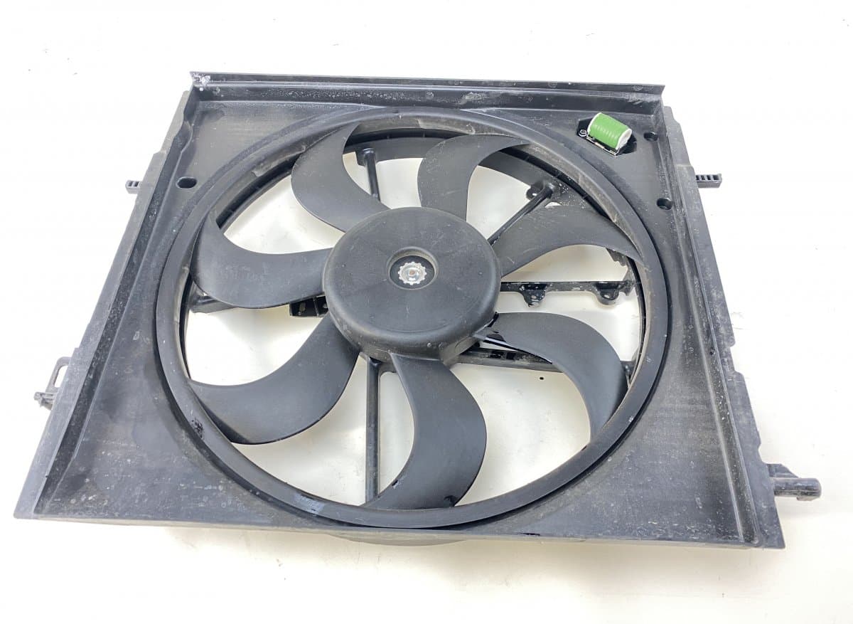 214814BE0B Radiator Fan Electric NISSAN X-TRAIL III (T32) (2013-2022)