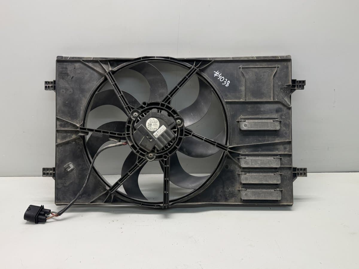 SKODA 5Q0121205AP Radiator Fan Electric SKODA SUPERB III (3V3, 3V5) (2015-2024)