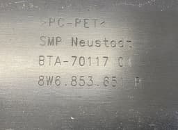 AUDI 8W6853651R Radiator Grille AUDI A5 (F53, F57, F5A) (2016-) — thumbnail 3