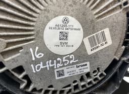 VW 6726058001 Radiator Fan Electric VW TOUAREG II (7P) (2010-2018) — thumbnail 4