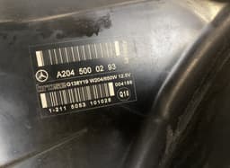 MERCEDES-BENZ A2049066802 Radiator Fan Electric MERCEDES-BENZ E-CLASS Coupe (C207) (2009-2016) — thumbnail 3