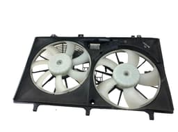 LEXUS 1671131461 1636331260 1636375020 Radiator Fan Electric LEXUS RX III (AL10) (2008-2015) — thumbnail 1