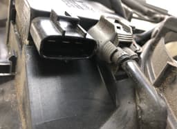 LEXUS 1671131461 1636331260 1636375020 Radiator Fan Electric LEXUS RX III (AL10) (2008-2015) — thumbnail 3