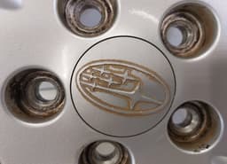 SUBARU 16X61/2JJ Rim set 4 pcs SUBARU LEGACY V / Outback (2009-2014) — thumbnail 5