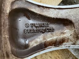 MERCEDES-BENZ A1714011202 Rim set 4 pcs MERCEDES-BENZ SLK (R171) (2004-2011) — thumbnail 8