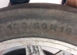 AUDI 16*6JJ45 Rim set 4 pcs AUDI A3 (8L1) (1996-2003) — thumbnail 5