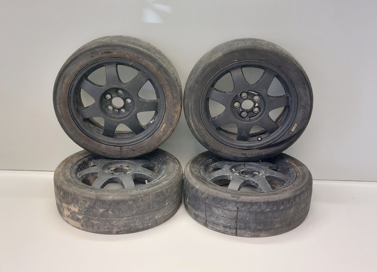 16*6JJ45 Rim set 4 pcs AUDI A3 (8L1) (1996-2003)