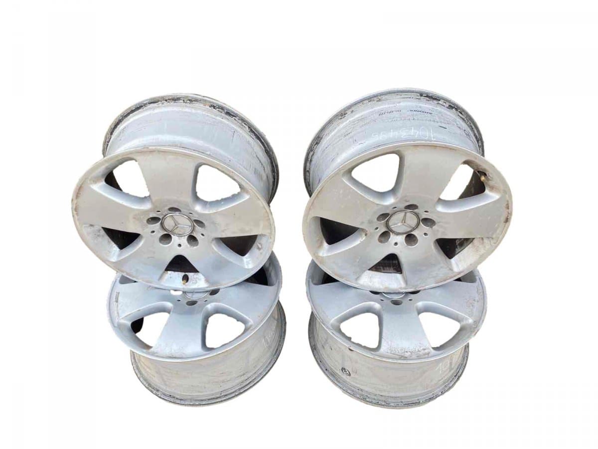 A2214010302 Rim set 4 pcs MERCEDES-BENZ S-CLASS (W221) (2005-2013)