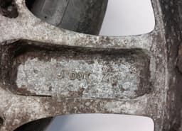 AUDI 16*6JJ45 Rim set 4 pcs AUDI A3 (8L1) (1996-2003) — thumbnail 3