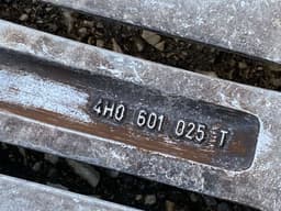AUDI 4H0601025T Rim 1 pc AUDI A7 Sportback (4GA) (2010-2017) — thumbnail 4