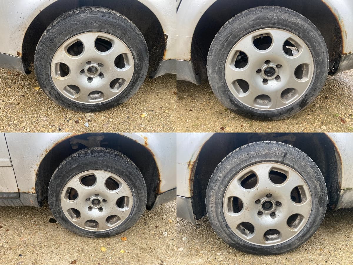 AUDI Rim set 4 pcs AUDI A6 / A6 ALLROAD (C5) (1997-2005)