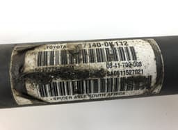 TOYOTA 371400K112 Propeller shaft front TOYOTA HILUX VIII (AN110, AN120, AN130) (2015-) — thumbnail 2