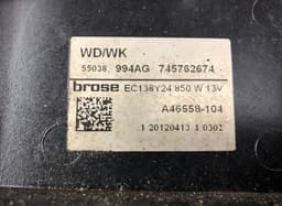JEEP 745762674 745762674 Radiator Fan Electric JEEP GRAND CHEROKEE IV (WK, WK2) (2010-2021) — thumbnail 1