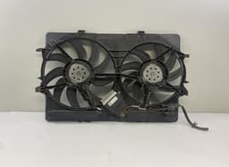 AUDI 8K0959455K 8K0959455M 8K0959501G Radiator Fan Electric AUDI A4 / A4 ALLROAD (B8) (2007-2015) — thumbnail 1