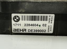 BMW 17112284604 1711780619004 1711228460402 Radiator BMW 3 (F30, F31, F34, F80) (2011-2019) — thumbnail 4