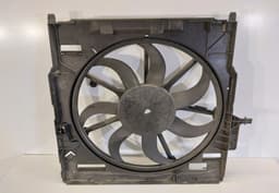BMW 2326505603 56057110 Radiator Fan Electric BMW X5 (E70) (2007-2013) — thumbnail 1