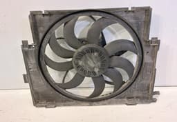 BMW 7640509 7608407-04 Radiator Fan Electric BMW 3 (F30, F31, F34, F80) (2011-2019) — thumbnail 1