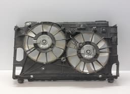 TOYOTA 100222-1377 1002221377 1363-37010 168000-8980 1680008980 16363-37020 1636337020 168000-8990 1680008990 Radiator Fan Electric TOYOTA PRIUS III (XW30) (2009-2015) — thumbnail 2