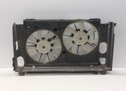 TOYOTA 100222-1377 1002221377 1363-37010 168000-8980 1680008980 16363-37020 1636337020 168000-8990 1680008990 Radiator Fan Electric TOYOTA PRIUS III (XW30) (2009-2015) — thumbnail 1