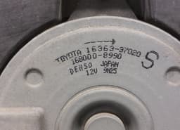 TOYOTA 100222-1377 1002221377 1363-37010 168000-8980 1680008980 16363-37020 1636337020 168000-8990 1680008990 Radiator Fan Electric TOYOTA PRIUS III (XW30) (2009-2015) — thumbnail 5