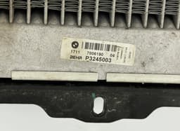 BMW 17112284604 1711780619004 1711228460402 Radiator BMW 3 (F30, F31, F34, F80) (2011-2019) — thumbnail 3