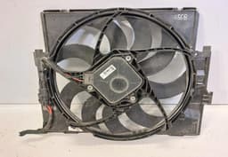 BMW 7640509 7608407-04 Radiator Fan Electric BMW 3 (F30, F31, F34, F80) (2011-2019) — thumbnail 2