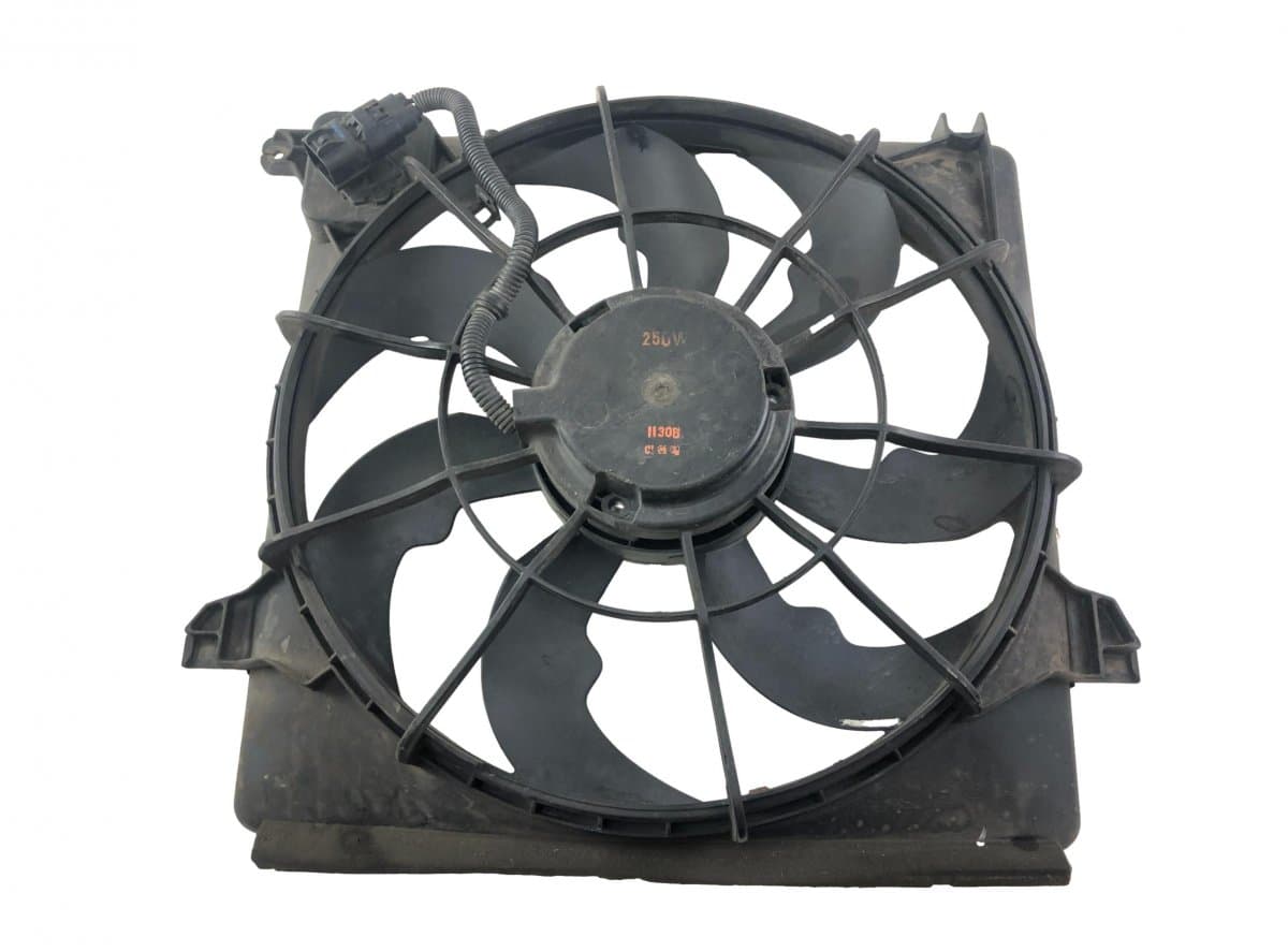KIA 253802P100 Radiator Fan Electric KIA SORENTO II (XM) (2009-2015)