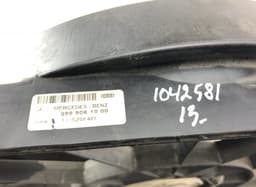 MERCEDES-BENZ 0130708401 3137232001 1137328706 3137234001 1137328751 Radiator Fan Electric MERCEDES-BENZ C-CLASS (W205) (2013-2021) — thumbnail 6
