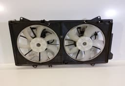 MAZDA PE2015025 Radiator Fan Electric MAZDA 3 III (BM) (2013-2018) — thumbnail 1