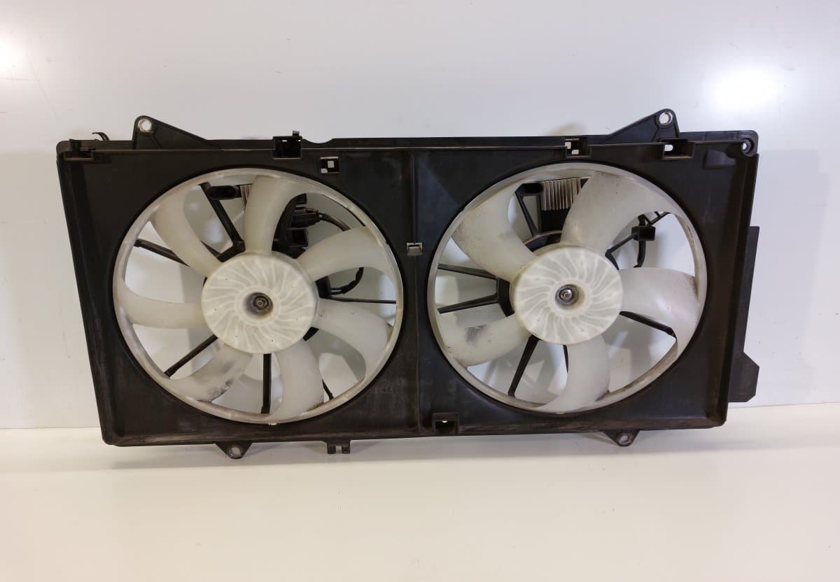 PE2015025 Radiator Fan Electric MAZDA 3 III (BM) (2013-2018)