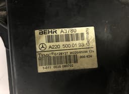 MERCEDES-BENZ 885004125 885002961 885004601 885.004.125 885.002.961 885.004.601 Radiator Fan Electric MERCEDES-BENZ E-CLASS (W211) (2002-2009) — thumbnail 6