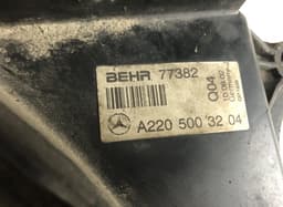 MERCEDES-BENZ 885004125 885002961 885004601 885.004.125 885.002.961 885.004.601 Radiator Fan Electric MERCEDES-BENZ E-CLASS (W211) (2002-2009) — thumbnail 5