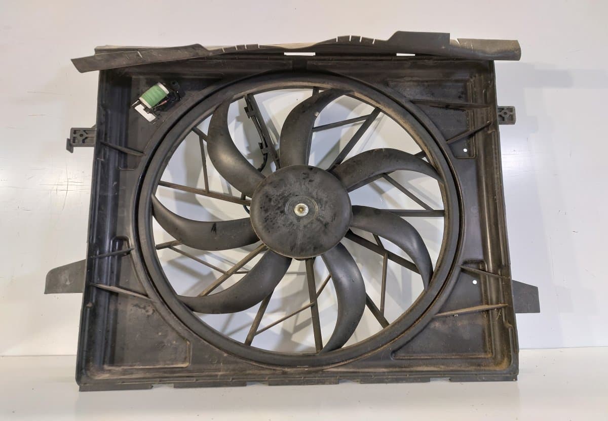 JEEP 55037992AD Radiator Fan Electric JEEP GRAND CHEROKEE IV (WK, WK2) (2010-2021)