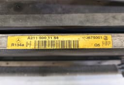 MERCEDES-BENZ A2115050855 A2115002193 1137328229 0130303978 Radiator MERCEDES-BENZ E-CLASS (W211) (2002-2009) — thumbnail 2