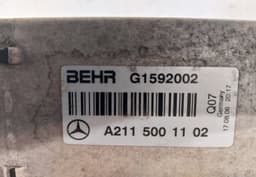 MERCEDES-BENZ A2115050855 A2115002193 1137328229 0130303978 Radiator MERCEDES-BENZ E-CLASS (W211) (2002-2009) — thumbnail 4