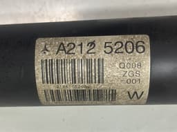 MERCEDES-BENZ A2125206 2124105206 Propeller Shaft Complete MERCEDES-BENZ E-CLASS (W212) (2009-2016) — thumbnail 3