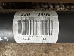 MERCEDES-BENZ A2304102406 Propeller Shaft Complete MERCEDES-BENZ SL-CLASS (R230) (2001-2012) — thumbnail 2