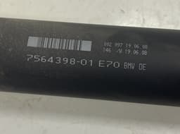 BMW 26107564398 7564398 Propeller Shaft Complete BMW X6 (E71, E72) (2008-2014) — thumbnail 3