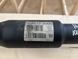 MERCEDES-BENZ A2124102000 Propeller Shaft Complete MERCEDES-BENZ E-CLASS (W212) (2009-2016) — thumbnail 2