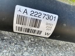 MERCEDES-BENZ A2224107301 Propeller Shaft Complete MERCEDES-BENZ S-CLASS (W222, X222) (2013-2020) — thumbnail 2