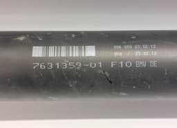 BMW 7631359-01 763135901 Propeller Shaft Complete BMW 5 (F10, F11) (2010-2017) — thumbnail 5