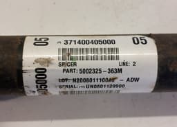 TOYOTA 371400405000 5002325-363M C2-3-3069 Propeller shaft front TOYOTA TACOMA II (N220) (2004-2015) — thumbnail 4